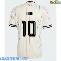Camisa de time de futebol Japão Ritsu Doan #10 Replicas 2º Equipamento Mundo 2026 Manga Curta